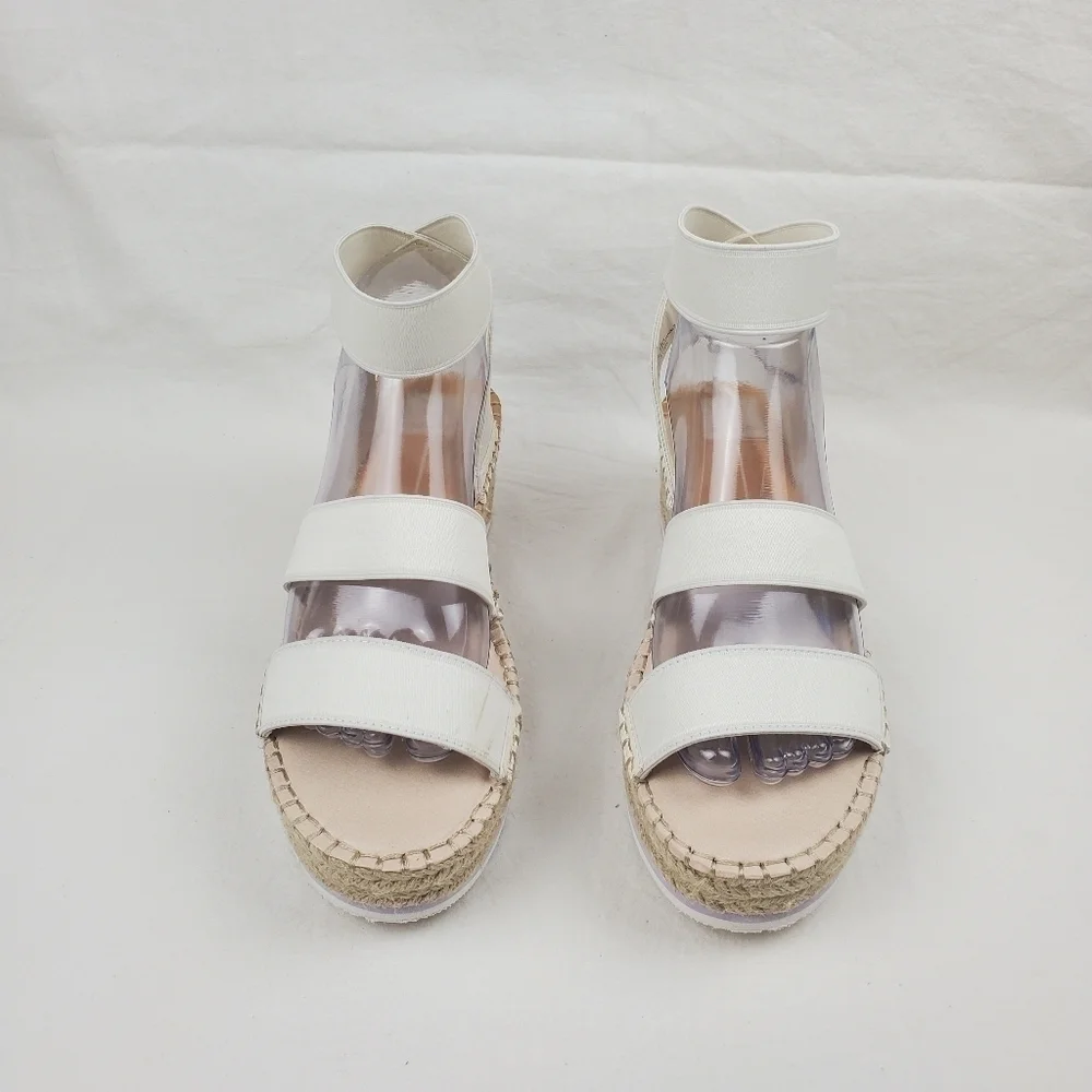 Dolce Vita Lury  elastic espadrille wedge sandals